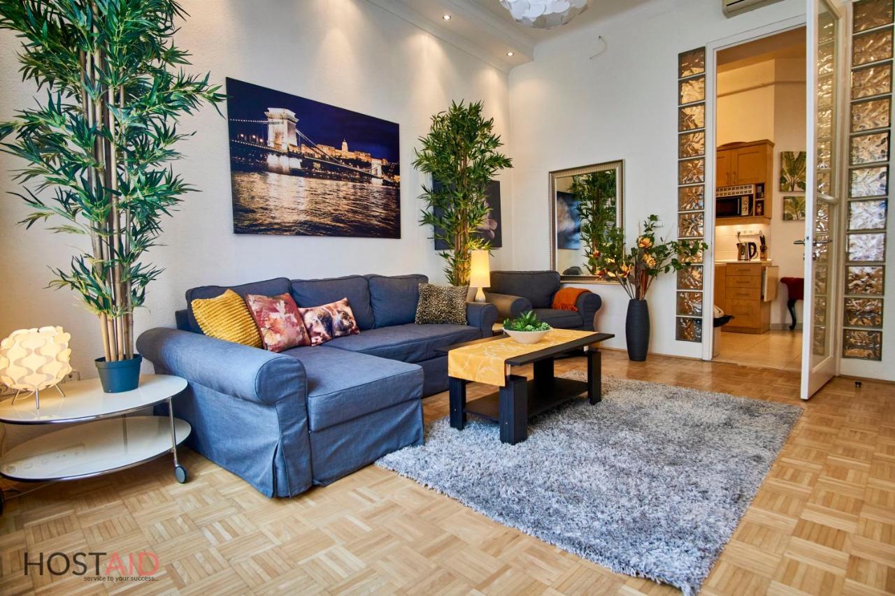 M52 Apartment - Hostaid Budapest Exteriör bild