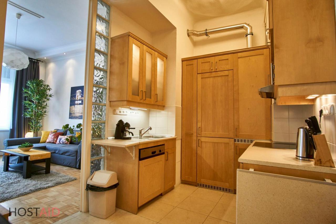 M52 Apartment - Hostaid Budapest Exteriör bild