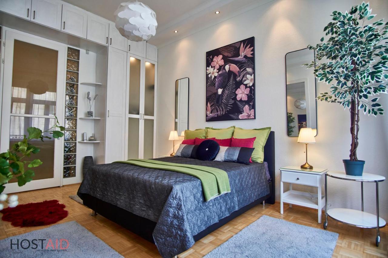 M52 Apartment - Hostaid Budapest Exteriör bild