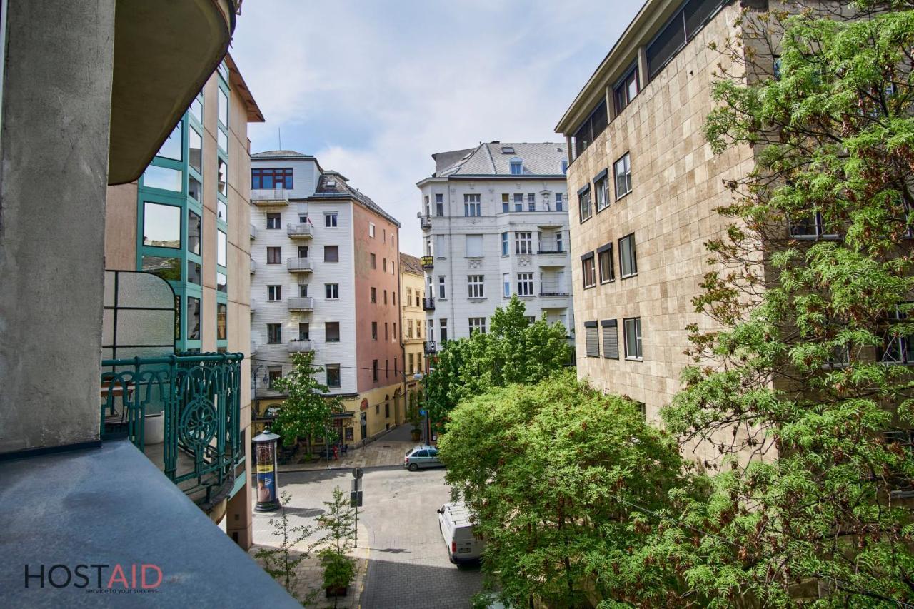 M52 Apartment - Hostaid Budapest Exteriör bild