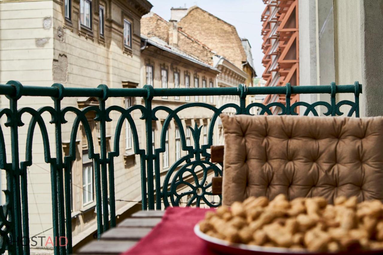 M52 Apartment - Hostaid Budapest Exteriör bild